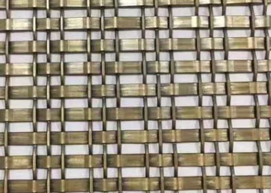 Decorative Steel Bronze Metal Wire Screen Architectural Mesh Chain Coil Hanging Drapery Ceiling Curtain