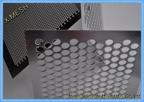 Decorative Perforated Metal Mesh Plate Hot Galvanized For
