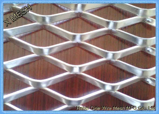 Decorative Expanded Metal Wire Mesh Panel Metal Mesh Fencing 48