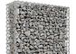 Hot Dipped Galvanized Stone Cage Welded Gabion Box 4mm Wire Thickness