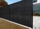 Contemporary 55x200mm Curved Wire Fence Easily Assembled