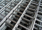 Galvanized And PVC Coating Welded Wire Fence Mesh Panel For Building And Safe Guard