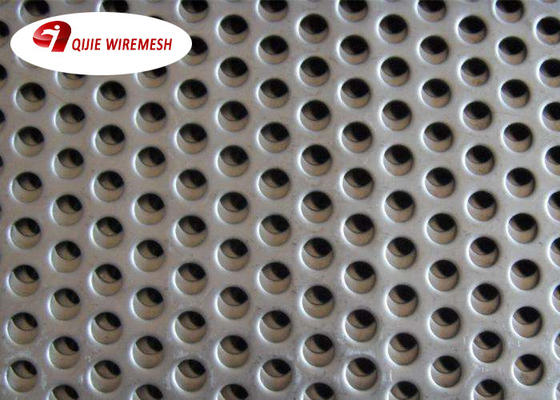 Square Metal Mesh Decorative Perforated Sheet Metal with Patterned Openings  for Industrial - China Wire Mesh, Perforated Metal