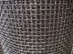 20mm Openning SS304/316/316L Steel Crimped  Wire Mesh For Solid Construction
