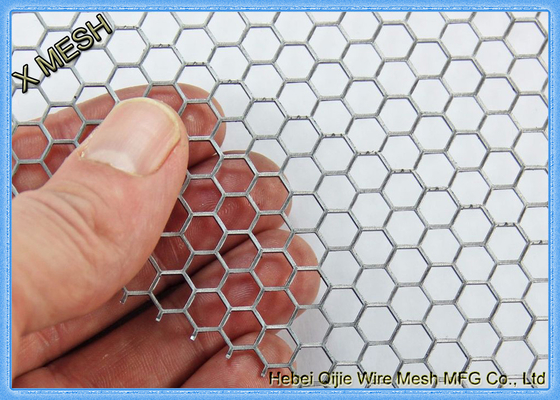 2mm Steel Hexagonal Perforated Metal Sheet